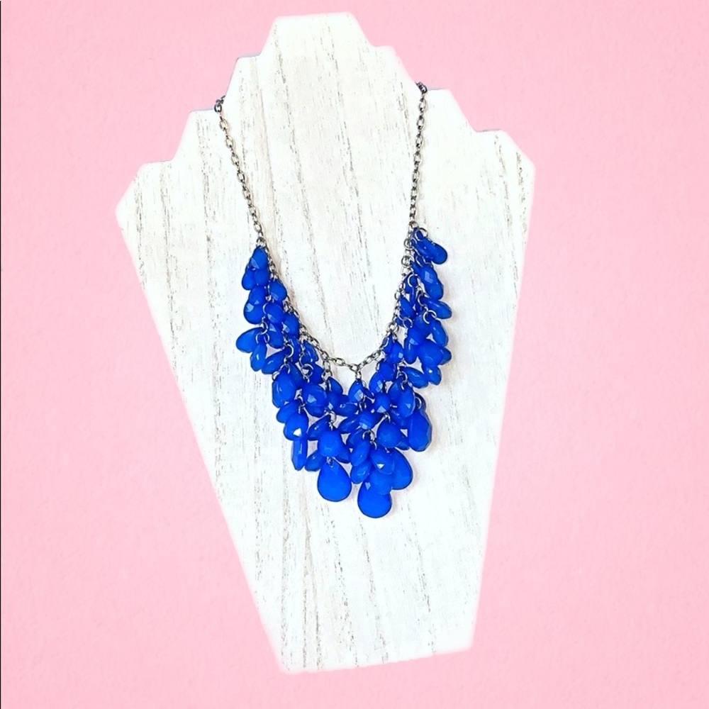 ✨ Royal Blue Drop Necklace ✨